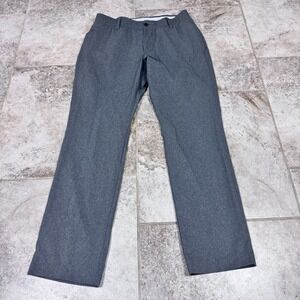 Under Armour Pants Mens 32x30 Match Play Golf Gray Stretch Casual Comfort